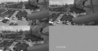 Установка систем видеонаблюдения на парковке в Куйбышеве в октябре