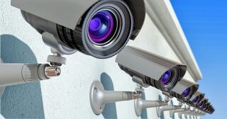 Установка видеонаблюдения на производстве в Куйбышеве в октябре